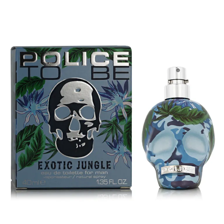 Police Herrenparfm Eau de Toilette To Be Exotic Jungle 40 ml