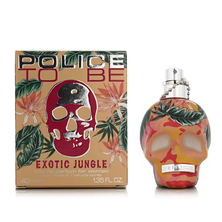 Police Eau de Parfum To Be Exotic Jungle 40 ml Damenparfm