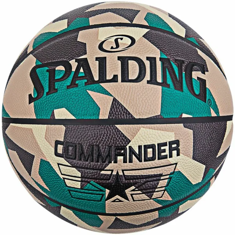 Spalding Basketball Commander Poly 84589Z 7