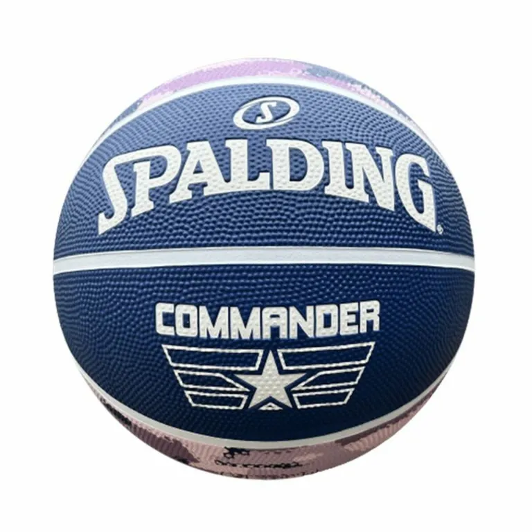 Spalding Basketball Commander Solid Solid Purple 6 Jahre
