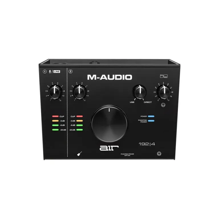 M-audio Hp Audio-Schnittstelle M-Audio AIR192 X4PRO Mischpult
