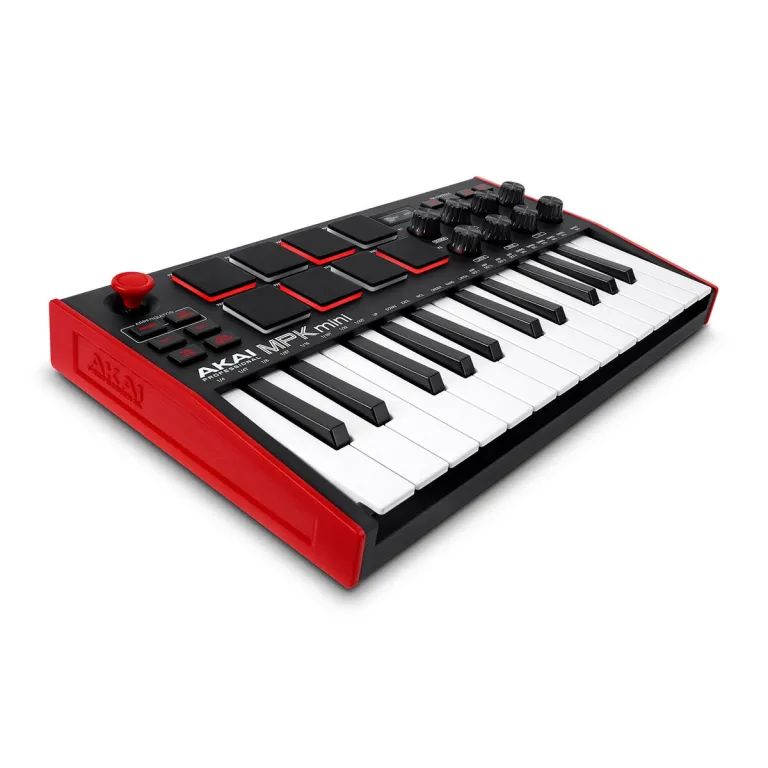 Akai Keyboard Musik Tastatur MPK Mini MK3 MIDI Controller-EinheitMusiker DJ