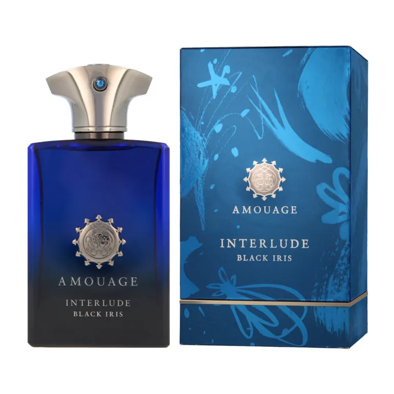 Amouage Eau de Parfum Interlude Black Iris 100 ml Herrenparfm