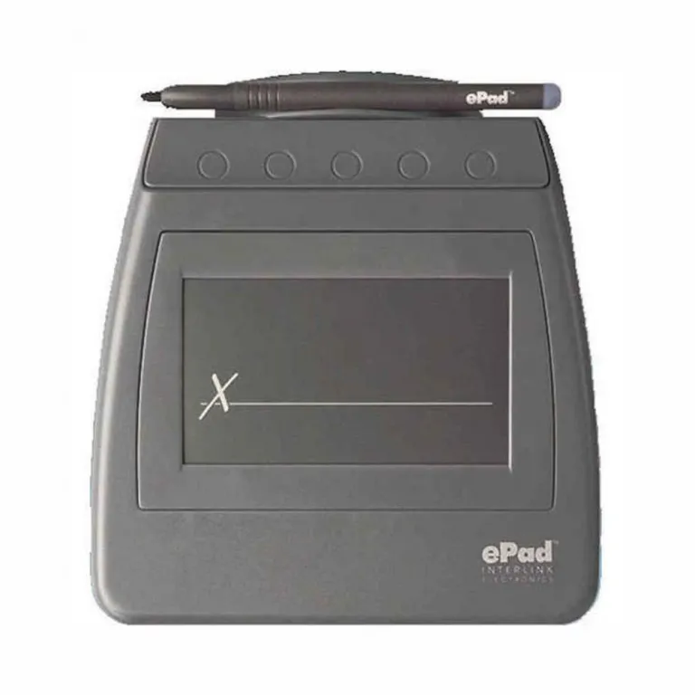 Epadlink Ngs Unterschriftenerfassungstablett EPAD VP9801