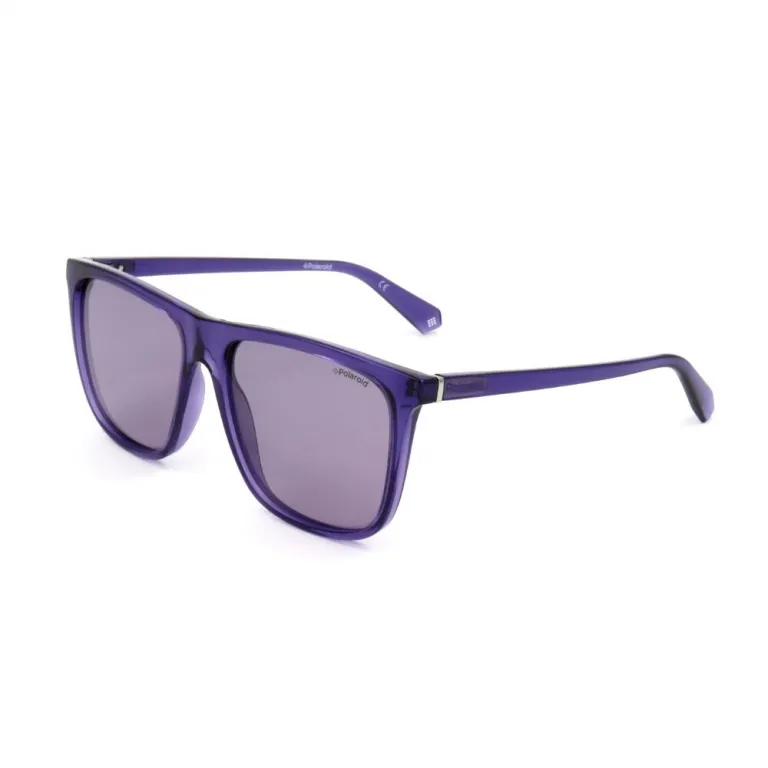 Polaroid Unisex-Sonnenbrille PLD6099-S-B3V  56 mm Lila Kunststoff Violett UV400