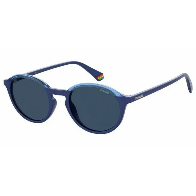 Polaroid Sonnenbrille Unisex Herren Damen PLD6125S-PJP Blau UV400