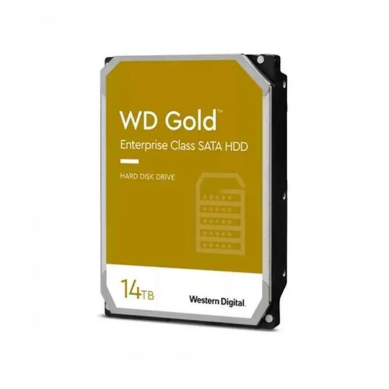 Western digital Festplatte Western Digital SATA GOLD 3,5 7200 rpm