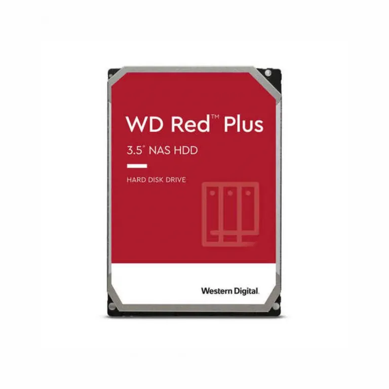 Western digital Festplatte Western Digital WD Red Plus NAS 35 5400 rpm