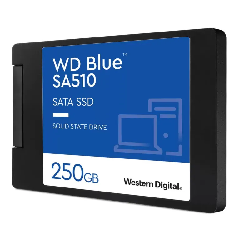 Western digital Festplatte Western Digital Blue 250 GB 2,5 SSD