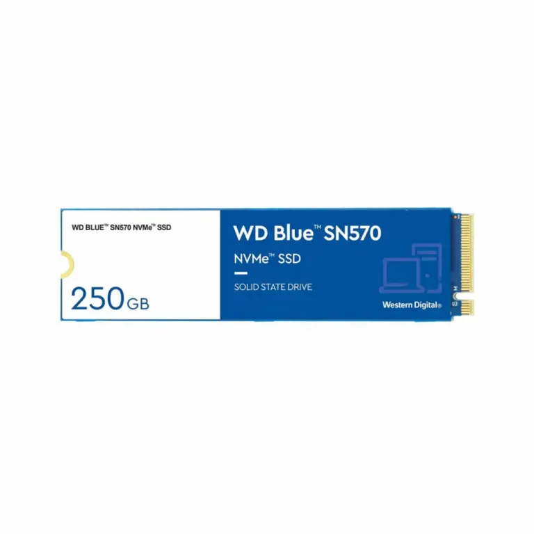 Western digital Festplatte Western Digital SN570 250 GB SSD