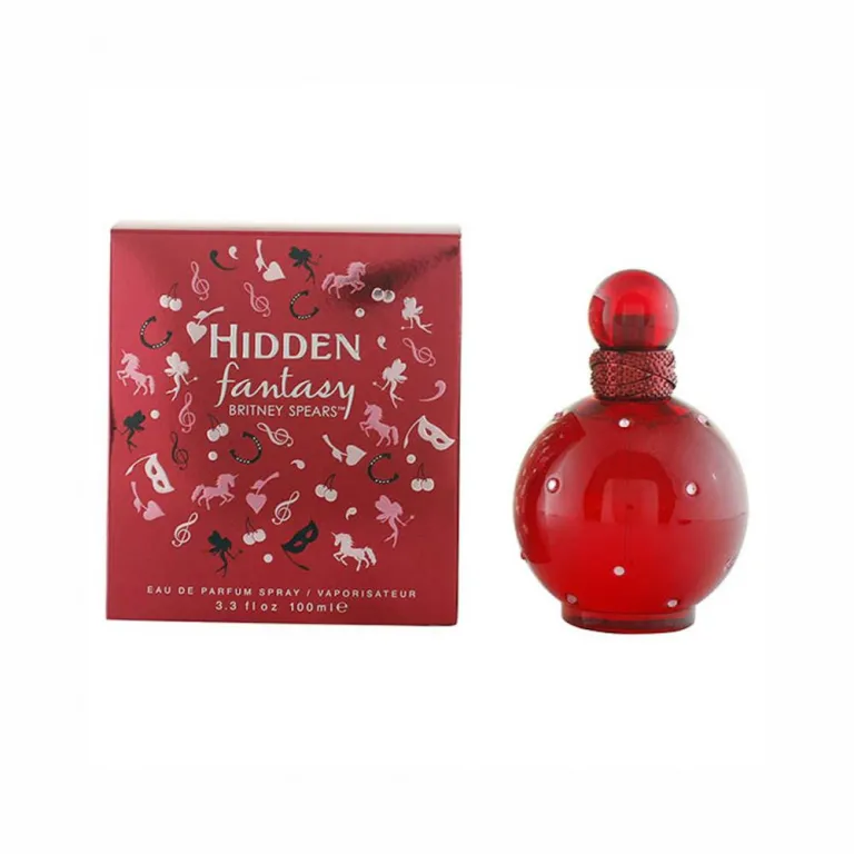 Britney Spears Eau de Parfum Hidden Fantasy 100 ml Damenparfm