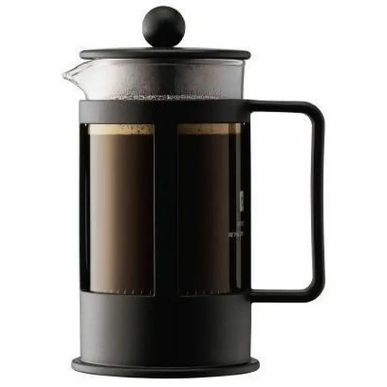 Bodum Kolben-Kaffeemaschine Kenya Schwarz 350 ml