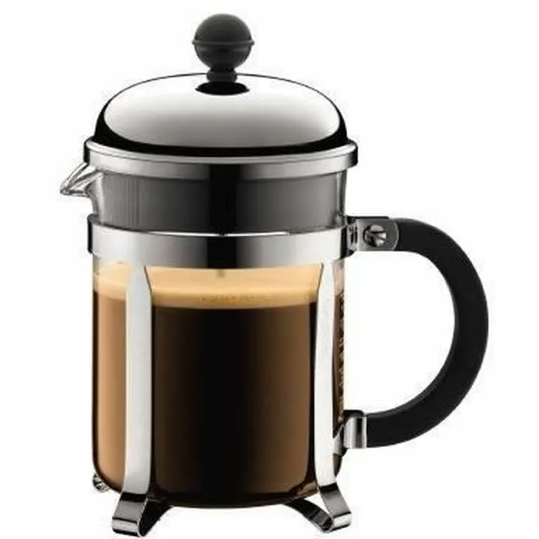 Bodum Kolben-Kaffeemaschine Chambord Edelstahl 500 ml