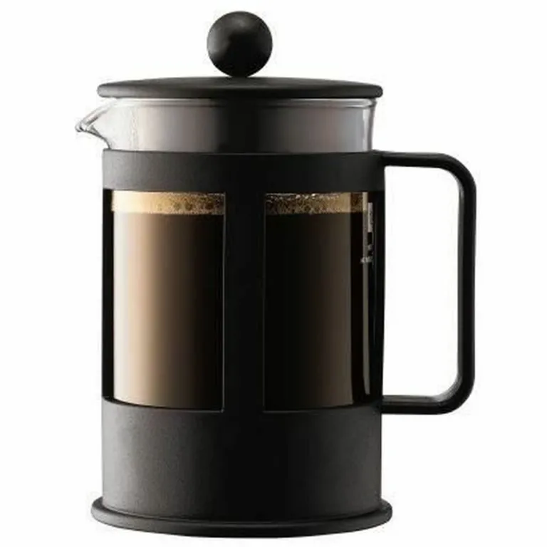 Bodum Kolben-Kaffeemaschine Kenya Schwarz 500 ml