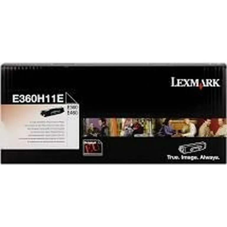 Lexmark Laserdrucker Toner E360H11E Schwarz