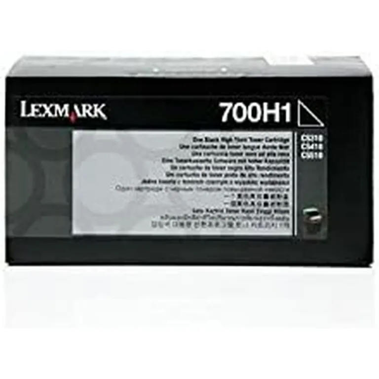 Lexmark Original Tintenpatrone 70C0H10 Schwarz