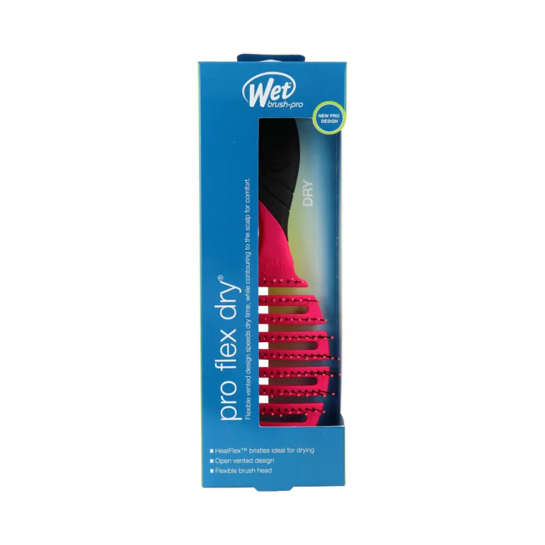 Wet brush pro Knotenlsende Haarbrste Skelettbrste Wet Brush Pro Pro Flex Dry Rosa
