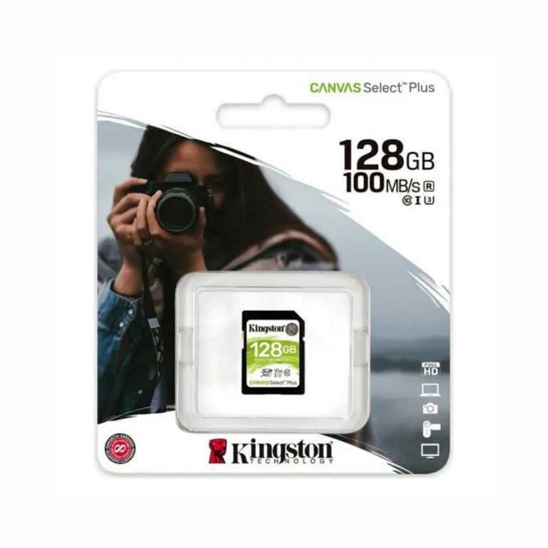 Ngs Kingston SD Speicherkarte SDS2 100 MB / s exFAT