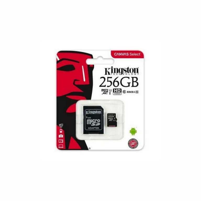 Kingston Ngs Mikro SD Speicherkarte mit Adapter SDCS2 100 MB / s