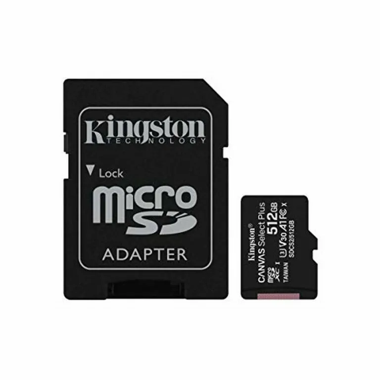 Kingston Ngs Micro SD-Karte MICROSDXC CANVAS 512GB