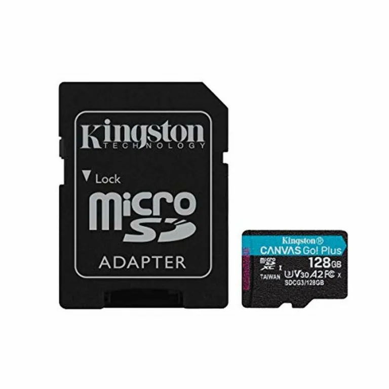 Kingston Ngs Mikro SD Speicherkarte mit Adapter SDCG3/128GB 128GB