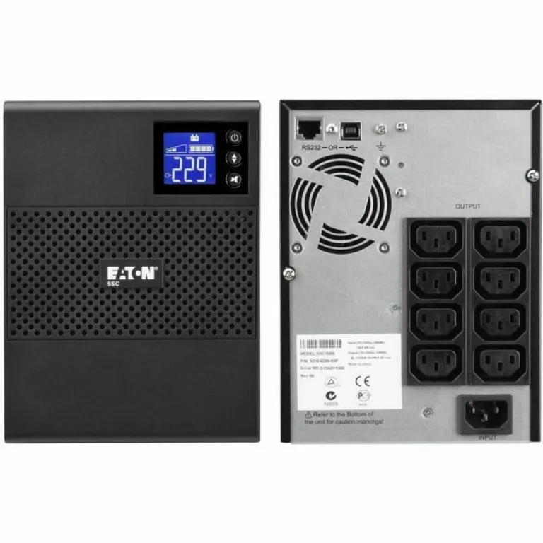 Ngs Eaton Unterbrechungsfreies Stromversorgungssystem Interaktiv USV 5SC1500i 1050 W
