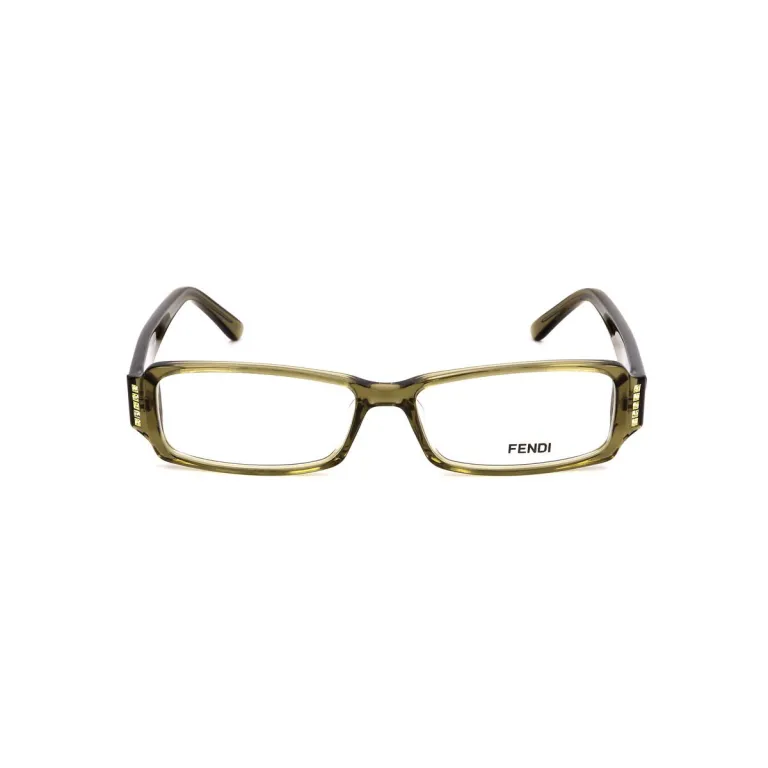 Fendi Brillenfassung FENDI-850-662-51 grn Brille ohne Sehstrke Brillengestell