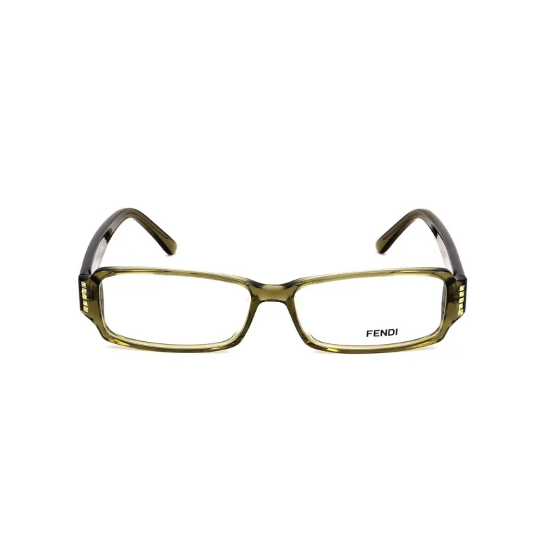 Fendi Brillenfassung FENDI-850-662-53 grn Brille ohne Sehstrke Brillengestell
