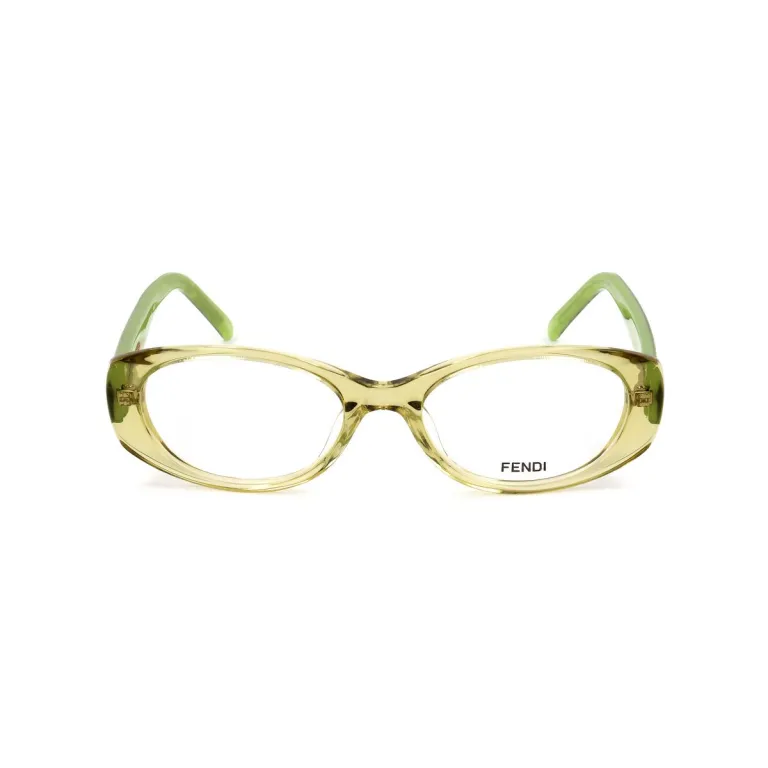 Fendi Brillenfassung FENDI-907-318 grn Brille ohne Sehstrke Brillengestell