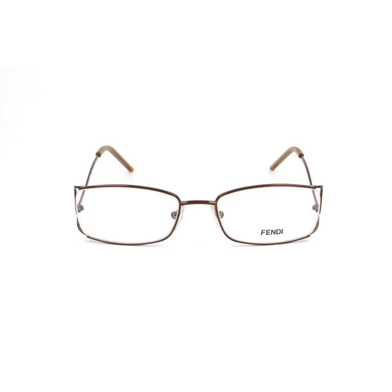 Fendi Brillenfassung FENDI-903-209 Braun Brille ohne Sehstrke Brillengestell