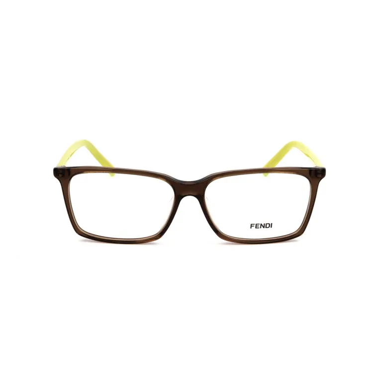 Fendi Brillenfassung FENDI-945-209  53 mm Braun Brille ohne Sehstrke Brillengestell