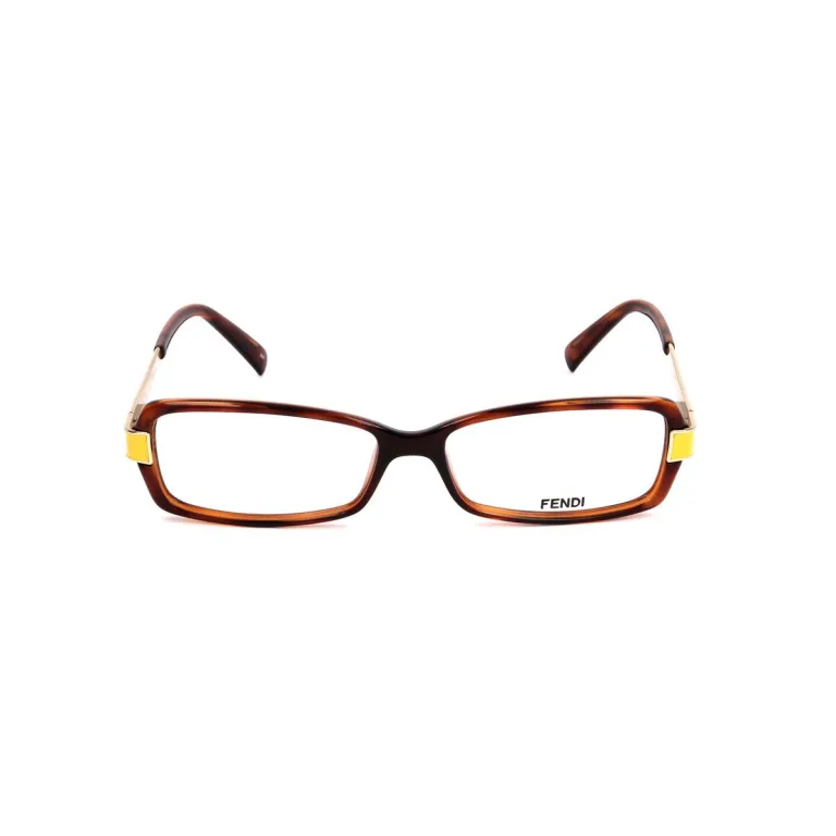 Fendi Brillenfassung FENDI-103-23 Havana Brille ohne Sehstrke Brillengestell