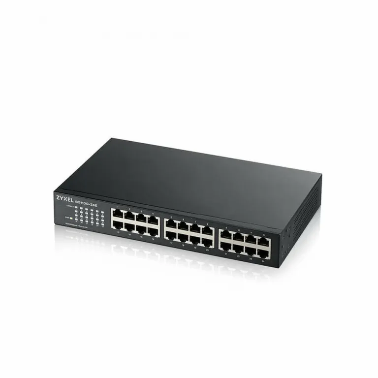 Zyxel Switch ZyXEL GS1100-24E Schwarz Gigabit Ethernet