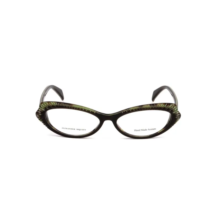Alexander mcqueen Brillenfassung Alexander McQueen AMQ-4199-YXQ Brille ohne Sehstrke Brillengestell