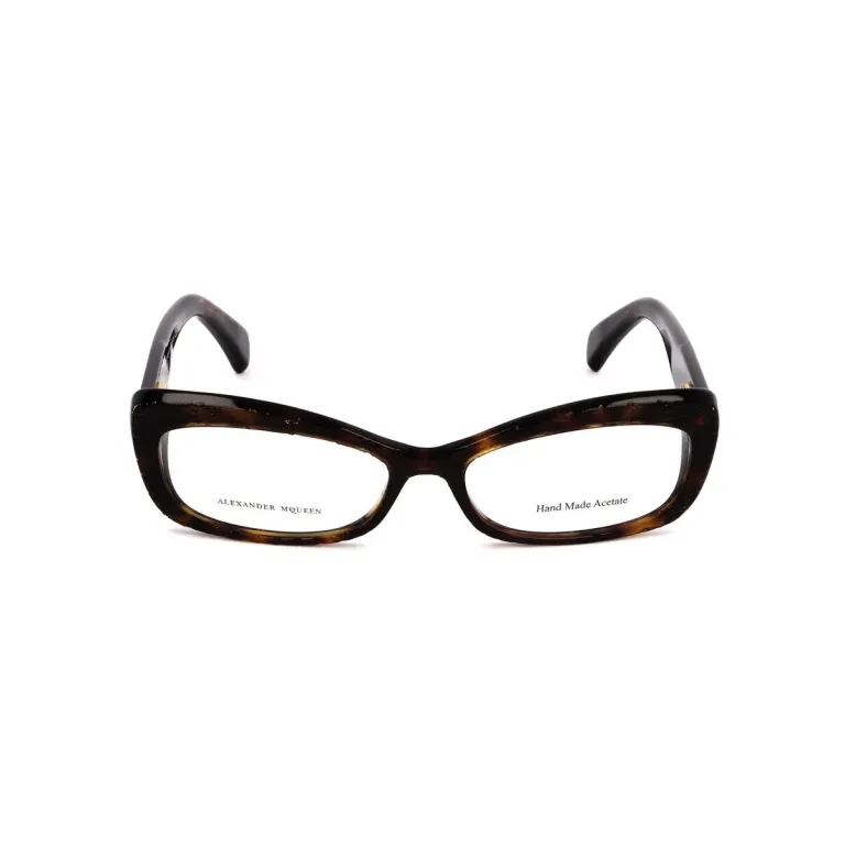 Alexander mcqueen Brillenfassung Alexander McQueen AMQ-4203-086 Havana Brille ohne Sehstrke Brillengestell