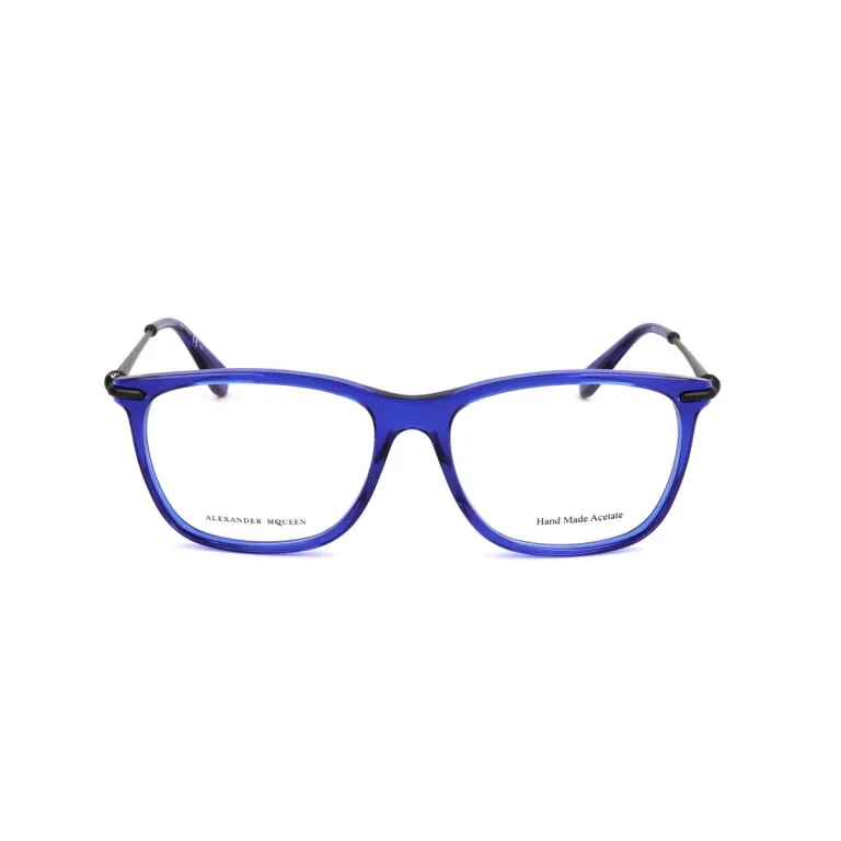 Brillenfassung Alexander McQueen AMQ-4279-FTB  53 mm Blau Brille ohne Sehstrke Brillengestell