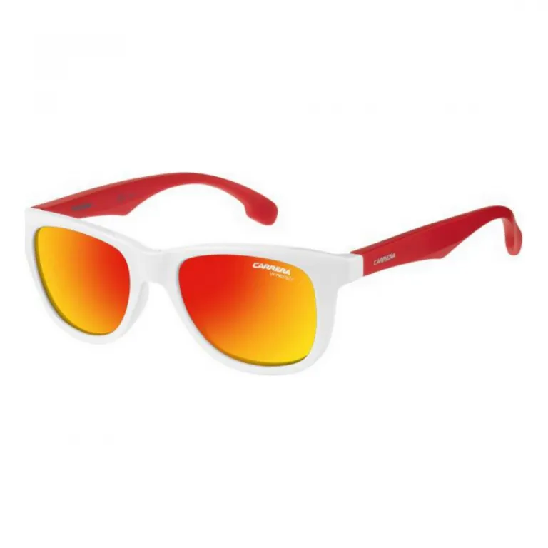 Sonnenbrille Kinder Carrera 20-5SK46UZ Wei  46 mm Rot UV400