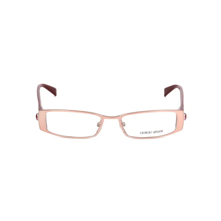 Armani Brillenfassung GA-641-NVS Gold Brille ohne Sehstrke Brillengestell
