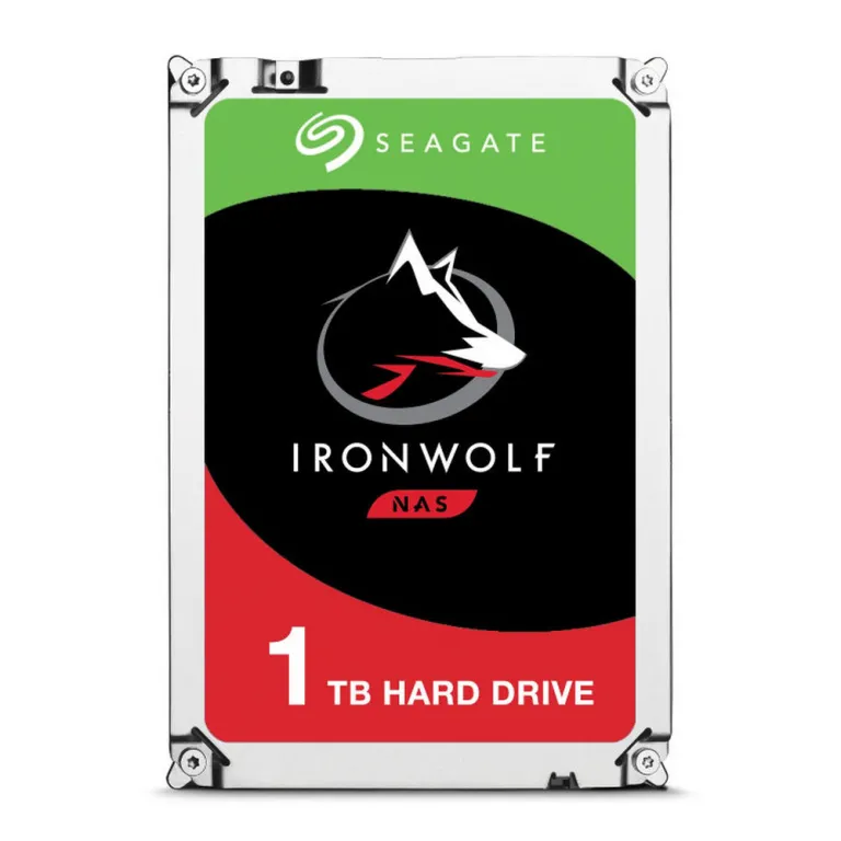 Seagate Festplatte IRONWOLF NAS 3.5 Sata III