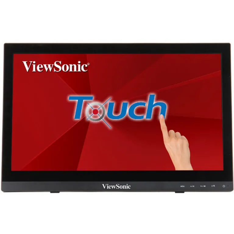 Viewsonic Monitor ViewSonic TD1630-3 15,6 Zoll HD LCD LED TouchControl 60 Hz