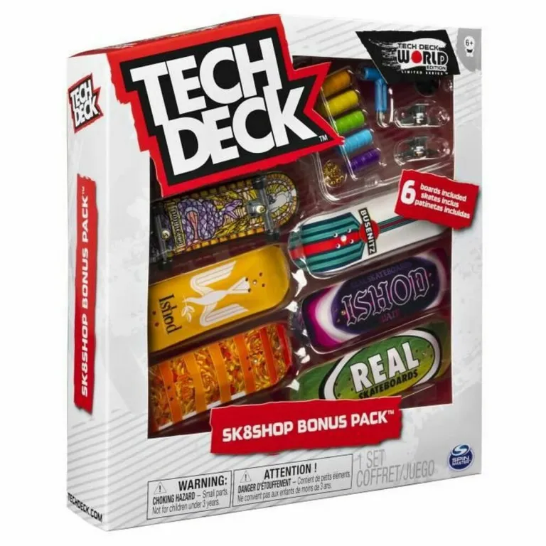 Tech deck Finger-Skateboard Tech Deck 6028845