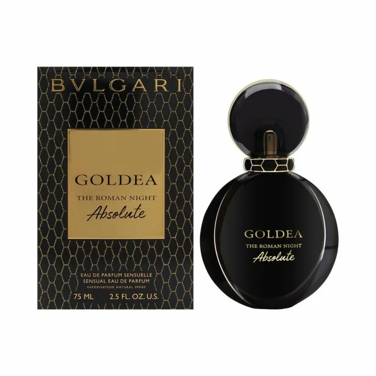 Bvlgari Eau de Parfum Goldea The Roman Night Absolute 75 ml Damenparfm