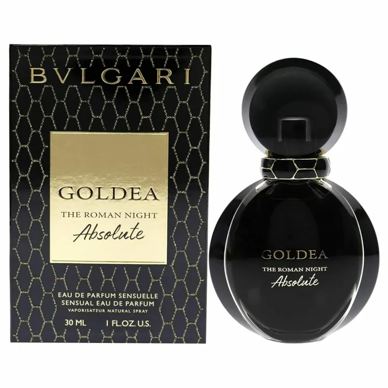 Bvlgari Goldea The Roman Night Absolute Eau de Parfum 30 ml Damenparfm