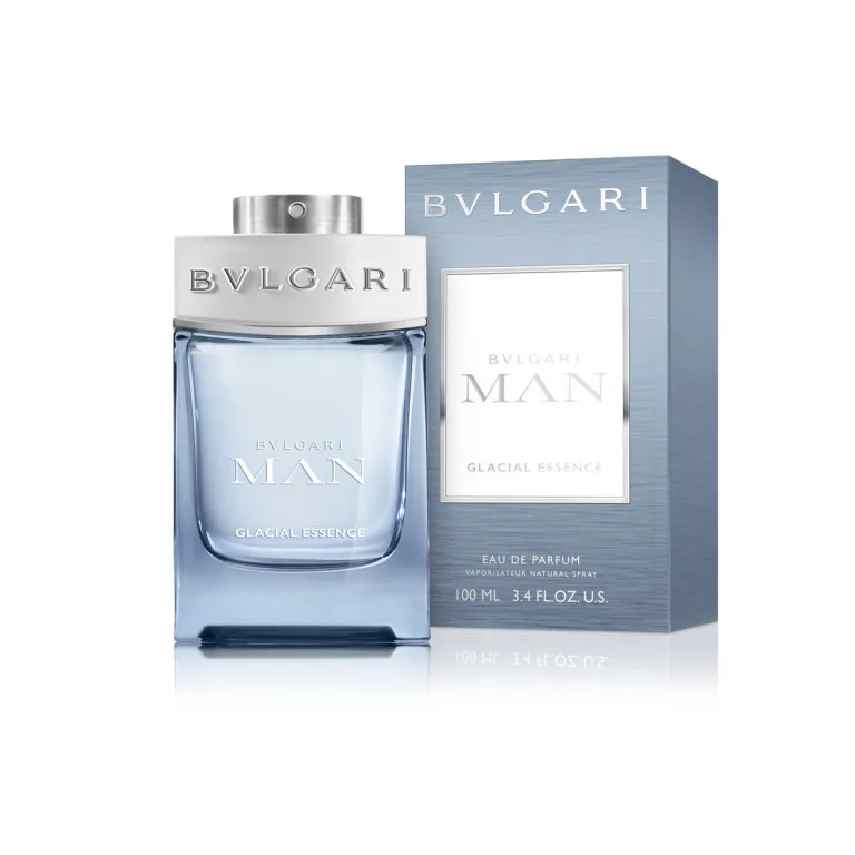 Bvlgari Eau de Parfum Man Glacial Essence 100 ml Herrenparfm