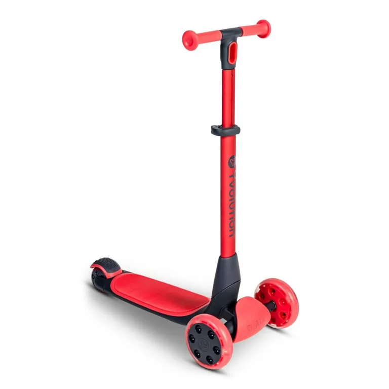 Yvolution Scooter YS12R1 Rot