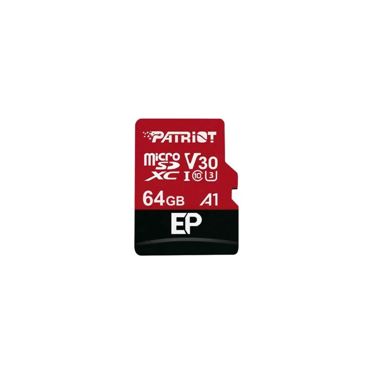 Patriot memory Micro SD-Karte Patriot Memory PEF64GEP31MCX 64 GB