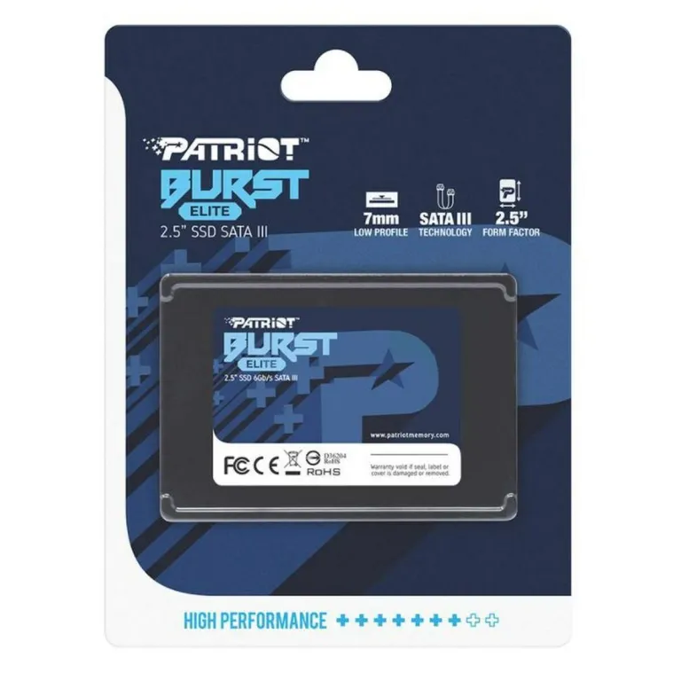 Patriot memory Festplatte Patriot Memory Burst Elite 120 GB SSD