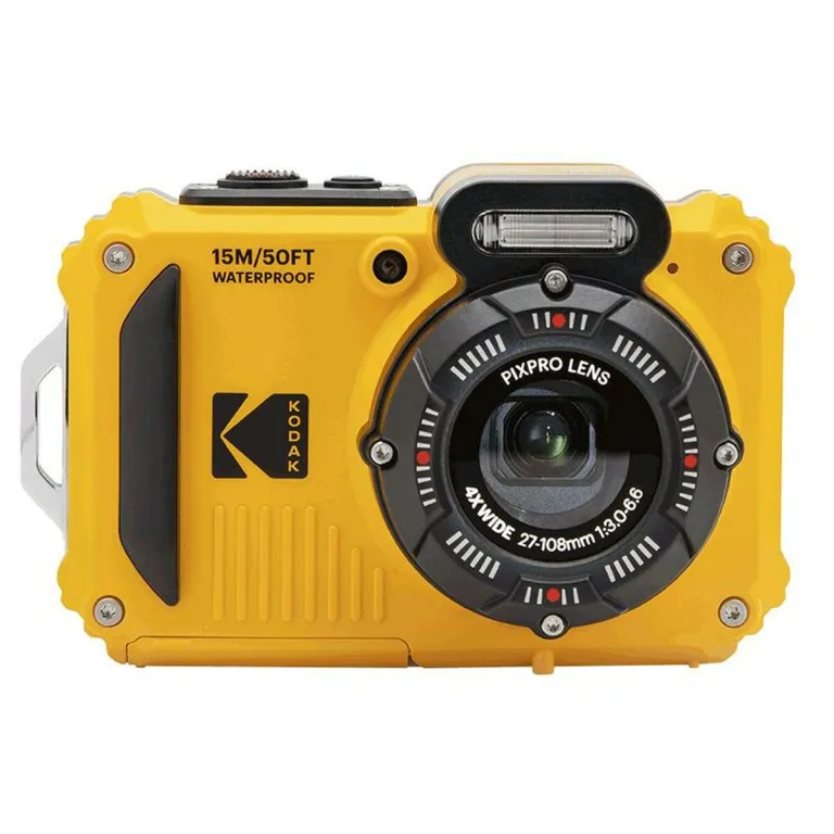 Kodak Rugged Digitalkamera Kodak PIXPRO WPZ2 16MP 4x Zoom 2.7LCD FHD Wtp 