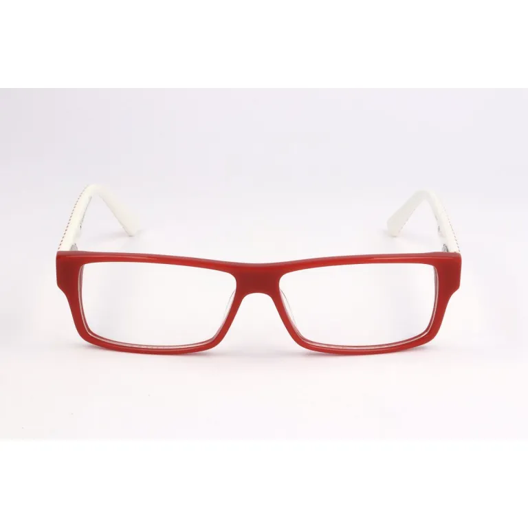 Armani Brillenfassung Emporio EA9597-D01  55 mm Rot Brille ohne Sehstrke Brillengestell