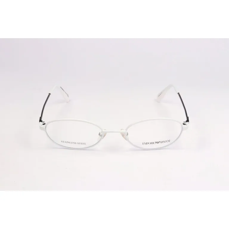 Armani Brillenfassung Emporio EA9663-N06 Wei Brille ohne Sehstrke Brillengestell
